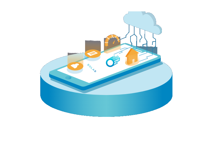 Illustration representing the BOLAR score platform